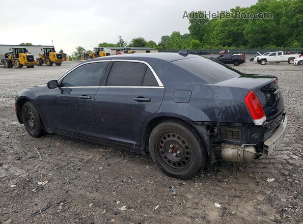 2C3CCAAG3HH577655 2017 CHRYSLER 300 Blue Հետևի ձախ