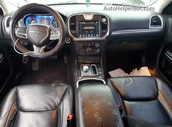 2C3CCAAG3HH577655 2017 CHRYSLER 300 Blue Առջևի վահանակի տեսք