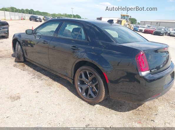 2C3CCAAG3PH684154 2023 CHRYSLER 300 Черный Задняя левая четверть