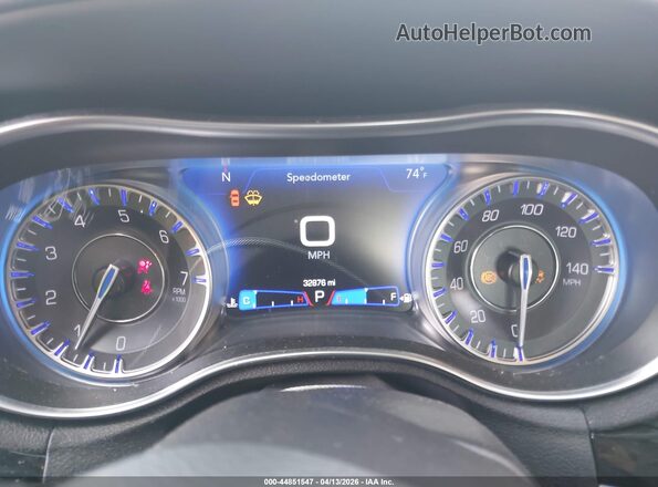 2C3CCAAG3PH684154 2023 CHRYSLER 300 Черный Вид задних сидений