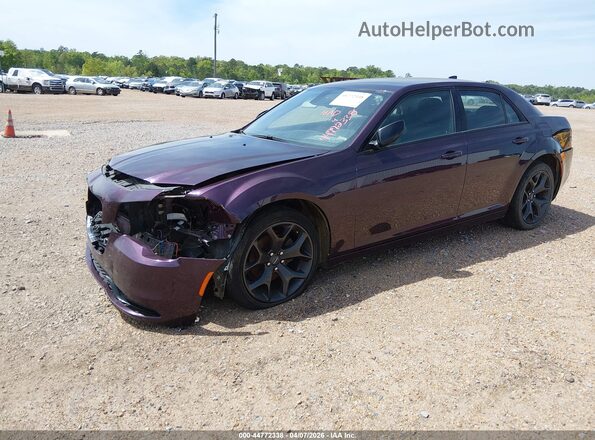 2C3CCAAG4LH202950 2020 CHRYSLER 300 Purple Vista tres cuartos delantera izquierda