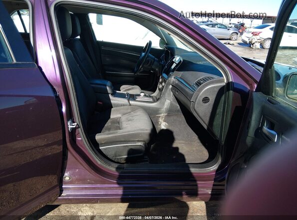 2C3CCAAG4LH202950 2020 CHRYSLER 300 Purple Vista interior delantera