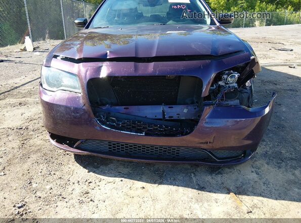 2C3CCAAG4LH202950 2020 CHRYSLER 300 Purple Vista frontal