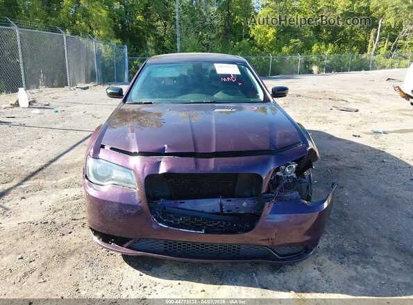 2C3CCAAG4LH202950 2020 CHRYSLER 300 Purple Vista interior trasera