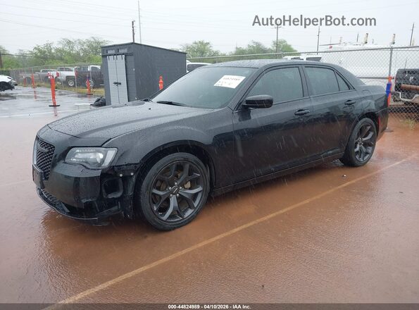 2C3CCAAG4NH241346 2022 CHRYSLER 300 Black Front left