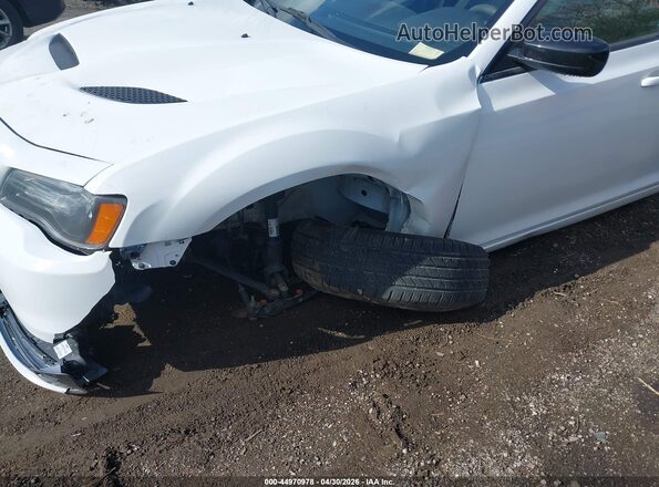 2C3CCAAG4NH256574 2022 CHRYSLER 300 White Դիմացի տեսք