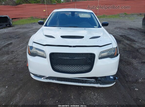 2C3CCAAG4NH256574 2022 CHRYSLER 300 White Առջևի վահանակի տեսք