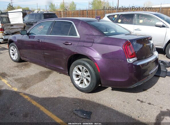 2C3CCAAG6LH189554 2020 CHRYSLER 300 Burgundy Rear left
