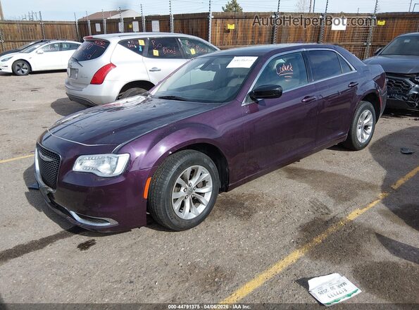 2C3CCAAG6LH189554 2020 CHRYSLER 300 Burgundy Front left