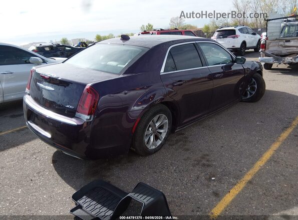 2C3CCAAG6LH189554 2020 CHRYSLER 300 Burgundy Rear right