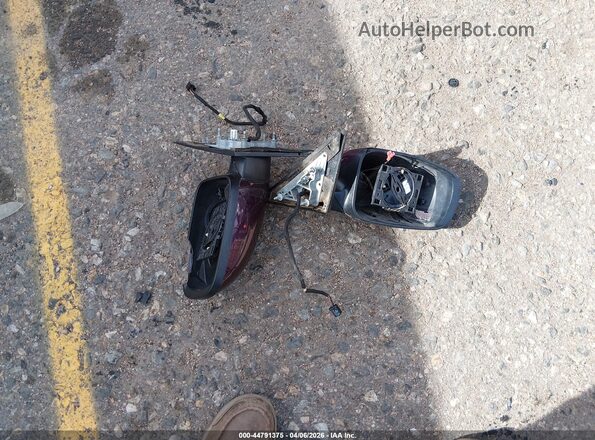 2C3CCAAG6LH189554 2020 CHRYSLER 300 Burgundy Instrument cluster view