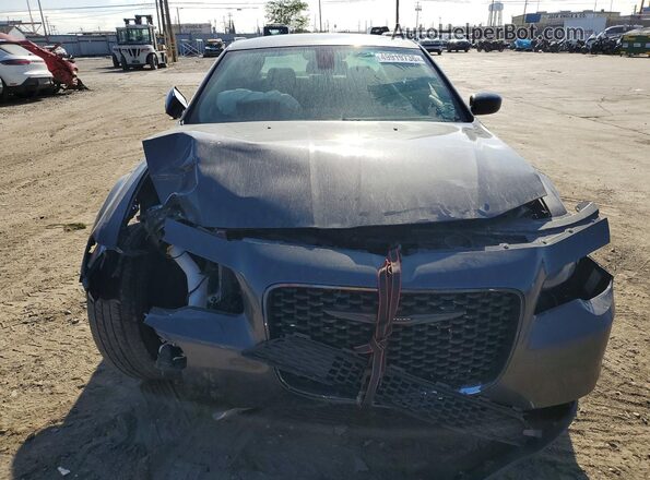 2C3CCAAG7LH174206 2020 CHRYSLER 300 Gray Դիմացի տեսք