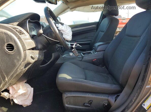 2C3CCAAG7LH174206 2020 CHRYSLER 300 Gray Սալոնի դիմացի տեսք