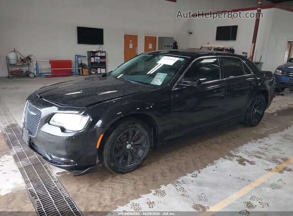 2C3CCAAG9JH299530 2018 CHRYSLER 300 Black 