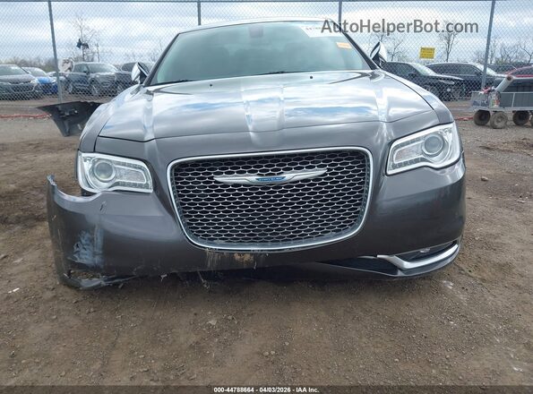 2C3CCAAG9MH675969 2021 CHRYSLER 300 Gray Widok z przodu