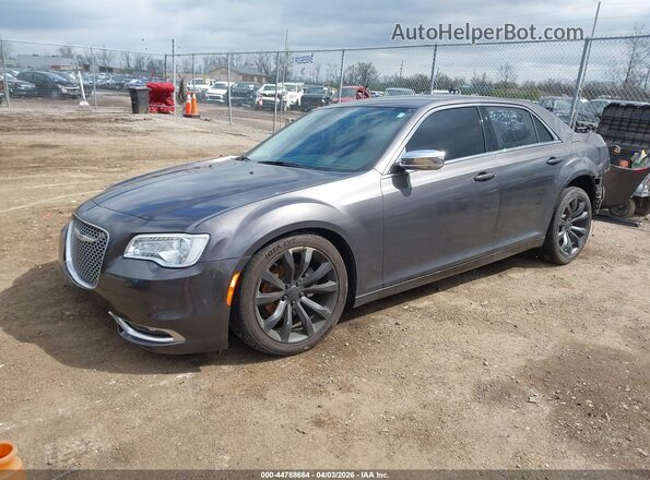 2C3CCAAG9MH675969 2021 CHRYSLER 300 Gray Przód lewy