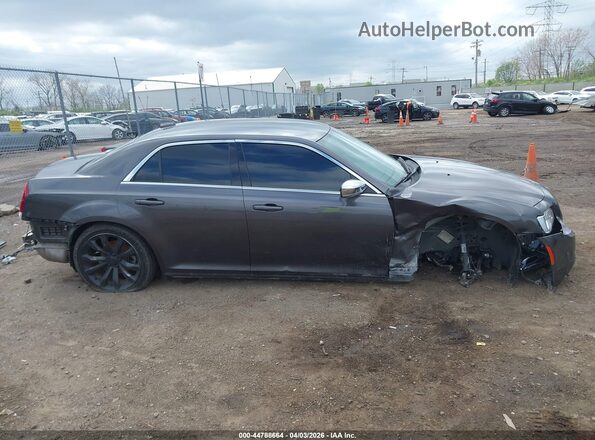 2C3CCAAG9MH675969 2021 CHRYSLER 300 Gray Widok wnętrza 360 stopni