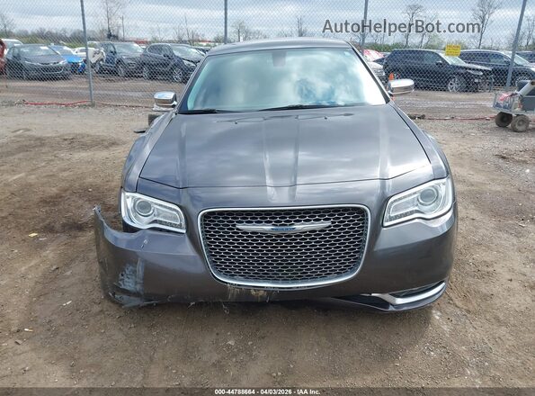 2C3CCAAG9MH675969 2021 CHRYSLER 300 Gray Widok wnętrza z tyłu