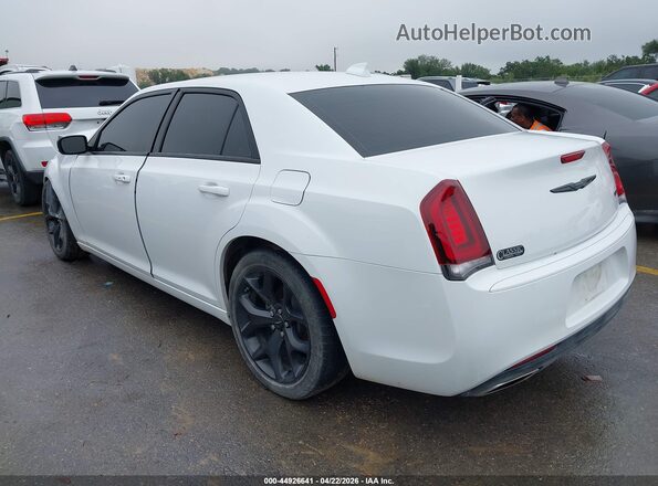 2C3CCAAGXPH676746 2023 CHRYSLER 300 White Հետևի ձախ