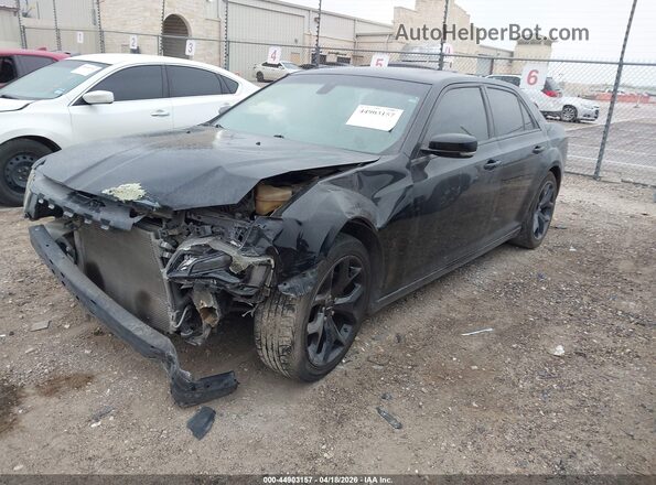 2C3CCABG0MH541432 2021 CHRYSLER 300 Black Przód lewy