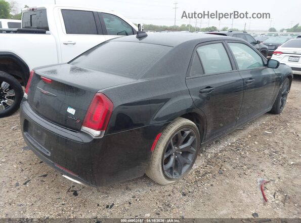 2C3CCABG0MH541432 2021 CHRYSLER 300 Black Tył prawy