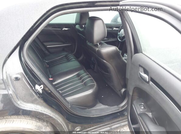2C3CCABG0MH541432 2021 CHRYSLER 300 Black Widok naklejki z numerem VIN