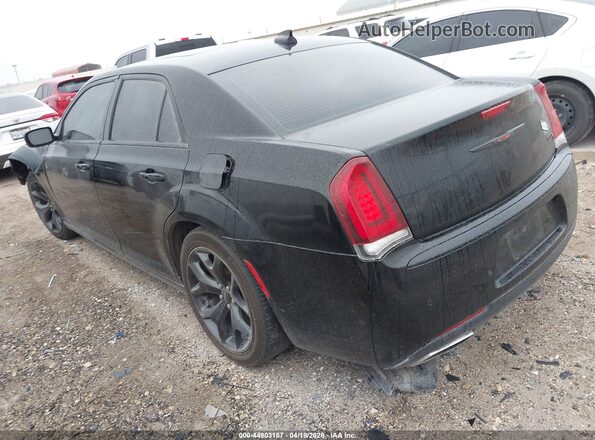 2C3CCABG0MH541432 2021 CHRYSLER 300 Black Tył lewy