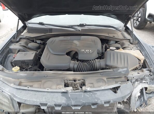 2C3CCABG0MH541432 2021 CHRYSLER 300 Black Widok z tyłu