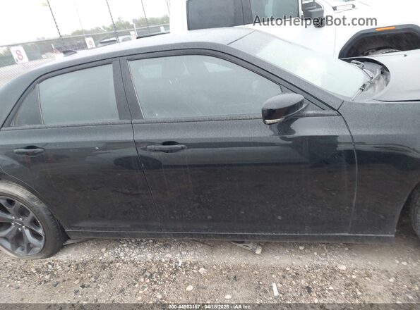 2C3CCABG0MH541432 2021 CHRYSLER 300 Black Widok zestawu wskaźników