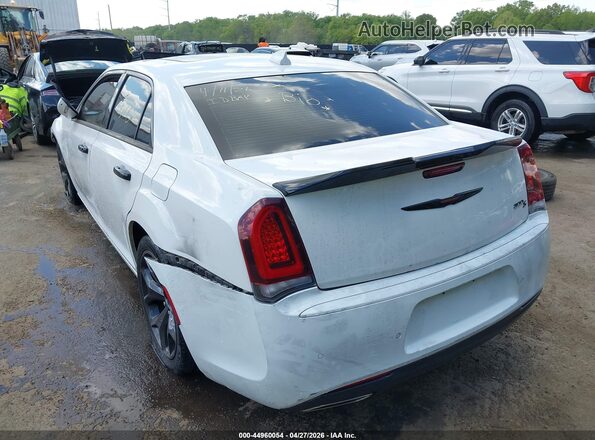 2C3CCABG0PH537465 2023 CHRYSLER 300 Белый Задняя левая четверть