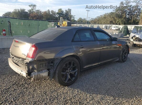 2C3CCABG0PH585211 2023 CHRYSLER 300 Серый Задняя правая четверть