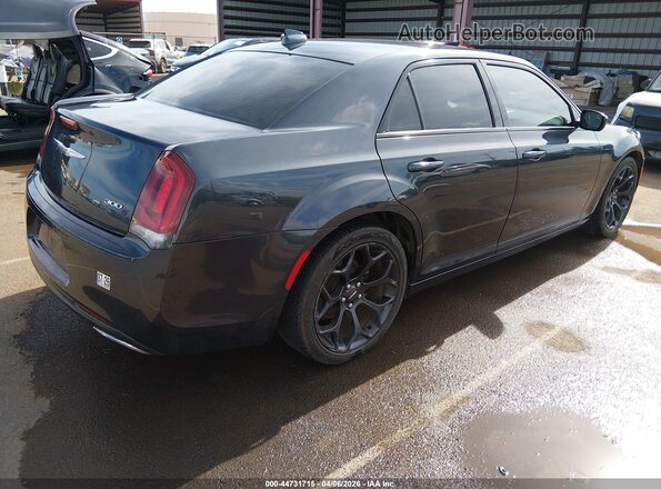 2C3CCABG1KH559810 2019 CHRYSLER 300 Black Задня права чверть