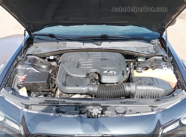 2C3CCABG1KH559810 2019 CHRYSLER 300 Black Вид ззаду