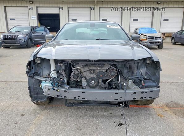 2C3CCABG1KH565980 2019 CHRYSLER 300 Gray Widok z przodu