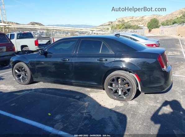 2C3CCABG1MH524154 2021 CHRYSLER 300 Black 