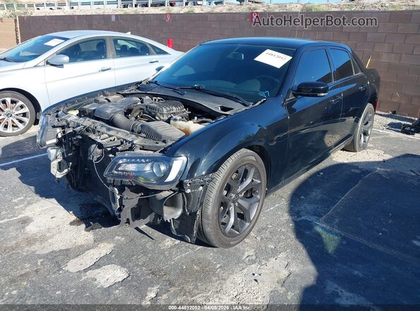 2C3CCABG1MH524154 2021 CHRYSLER 300 Black Front left