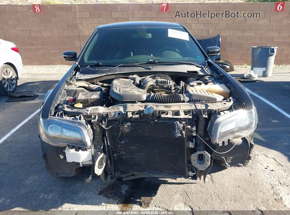 2C3CCABG1MH524154 2021 CHRYSLER 300 Black Rear interior view