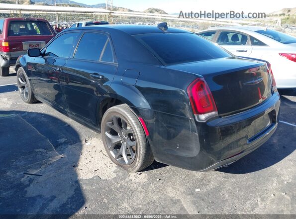 2C3CCABG1MH524154 2021 CHRYSLER 300 Black Rear left