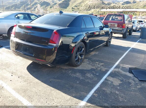 2C3CCABG1MH524154 2021 CHRYSLER 300 Black Rear right