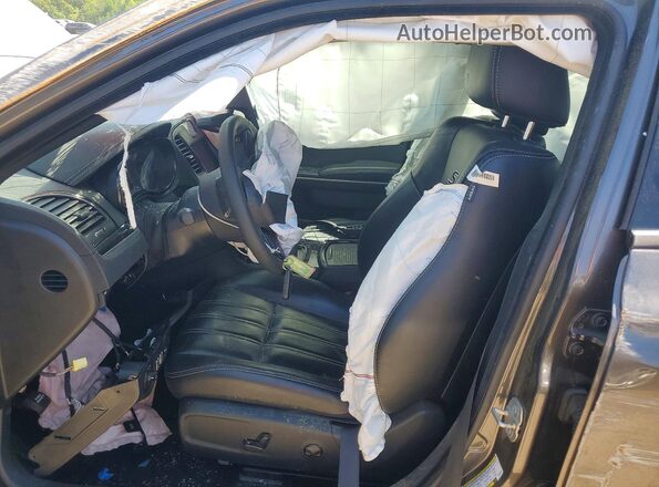 2C3CCABG2PH633310 2023 CHRYSLER 300 Gray Widok wnętrza z przodu