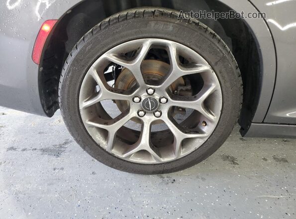 2C3CCABG3JH266716 2018 CHRYSLER 300 Серый Панорамный вид салона 360°