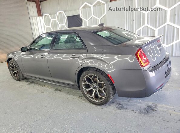 2C3CCABG3JH266716 2018 CHRYSLER 300 Серый Задняя левая четверть
