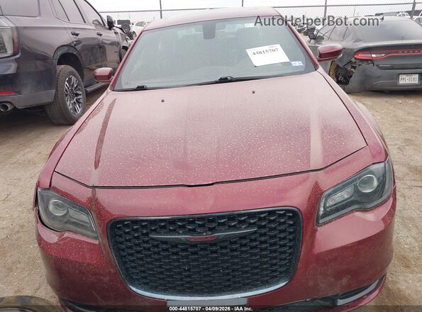 2C3CCABG3MH585490 2021 CHRYSLER 300 Burgundy Սալոնի հետևի տեսք