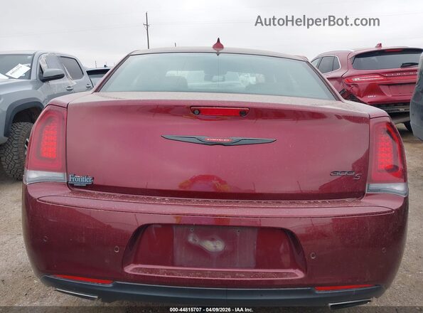2C3CCABG3MH585490 2021 CHRYSLER 300 Burgundy 