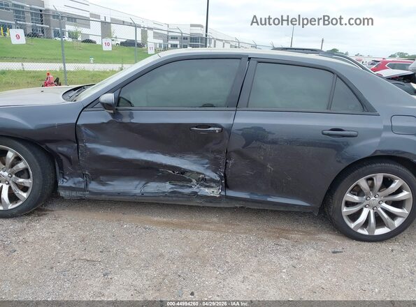 2C3CCABG4JH261914 2018 CHRYSLER 300 Черный Вид спереди