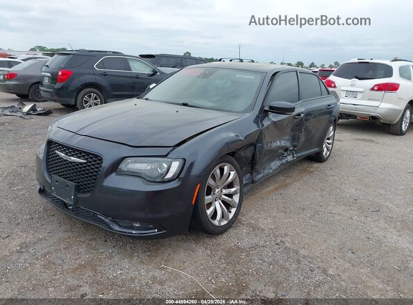 2C3CCABG4JH261914 2018 CHRYSLER 300 Черный Передняя левая четверть