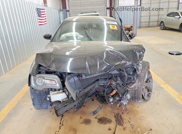 2C3CCABG6MH528877 2021 CHRYSLER 300 Черный Вид спереди