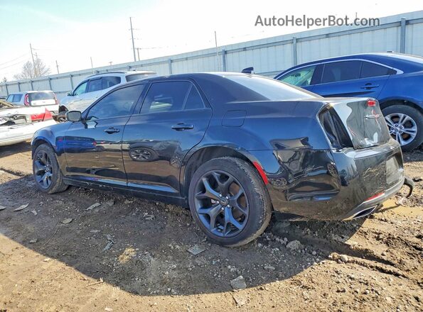 2C3CCABG6NH136418 2022 CHRYSLER 300 Black Հետևի ձախ