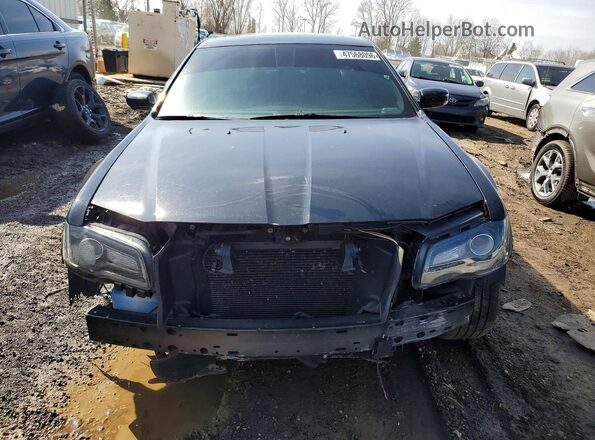2C3CCABG6NH136418 2022 CHRYSLER 300 Black Դիմացի տեսք