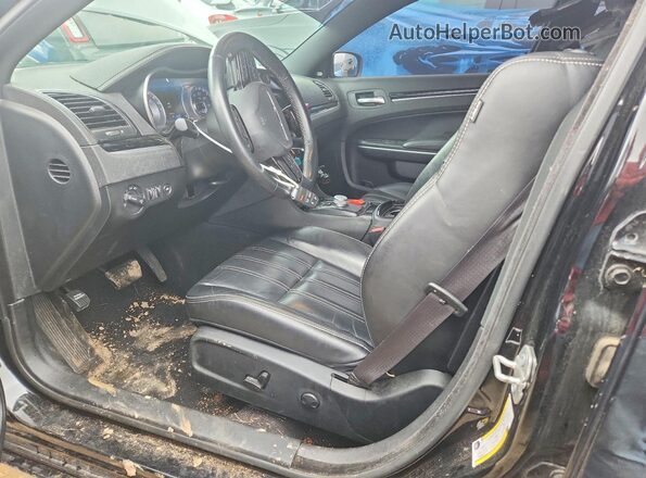 2C3CCABG6NH136418 2022 CHRYSLER 300 Black Սալոնի դիմացի տեսք
